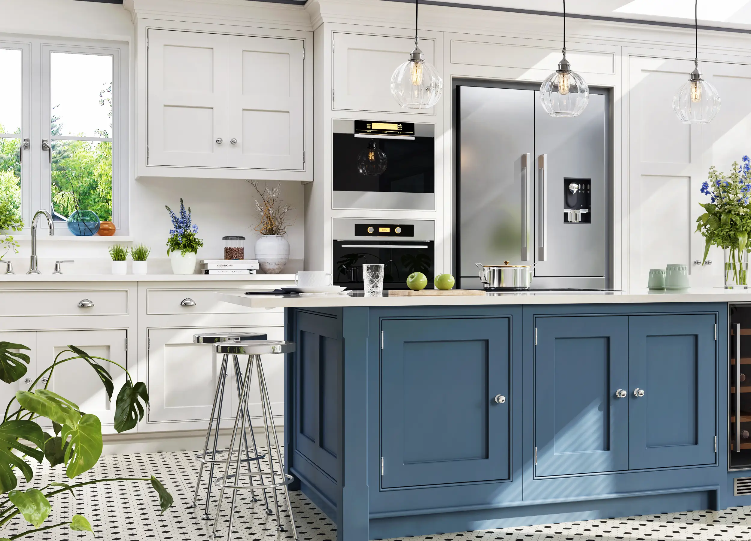 modern bathrrom with shower copy