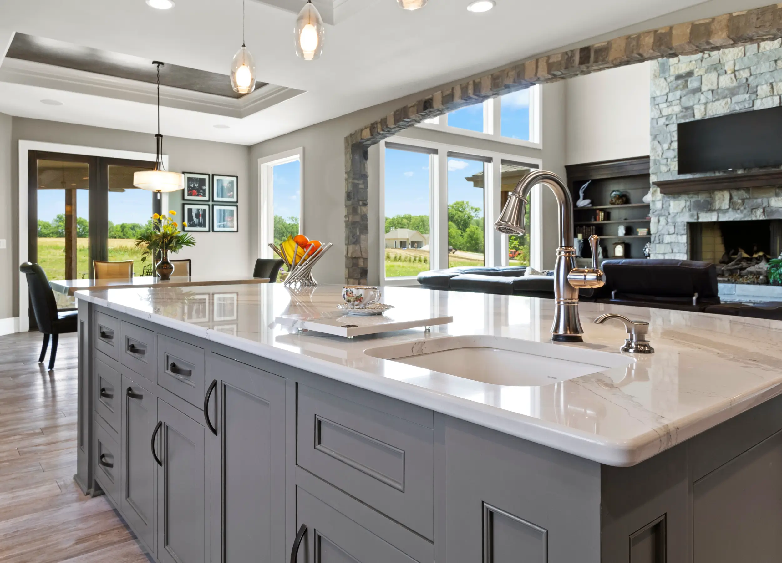 rustic modern vanity free standing tub copy